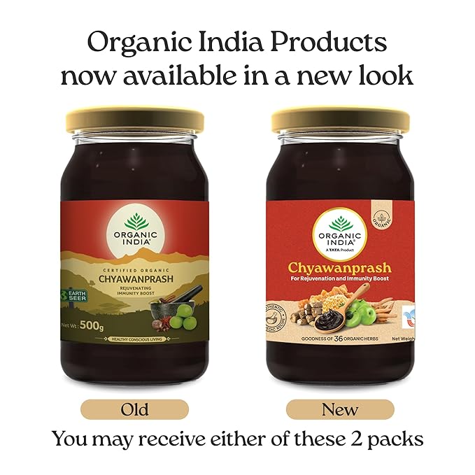 Organic India Organic Chyawanprash jar of Paste