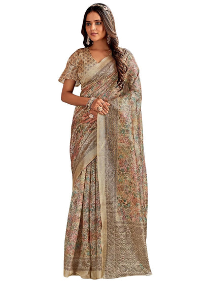 Vasthrlay Classic Ethnic Printed Ethnic Wear for festive occasions