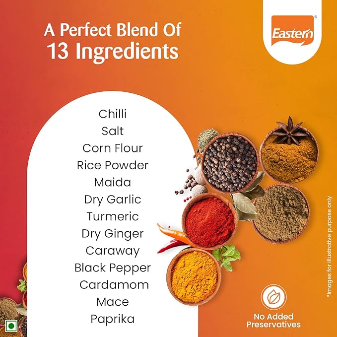 Eastern Chicken Kabab Masala Powder - PUSHMYCART