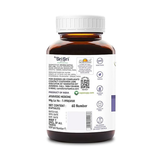 Sri Sri tattva SupaSupp Flaxseed Oil Omega 3,6,9 - PUSHMYCART