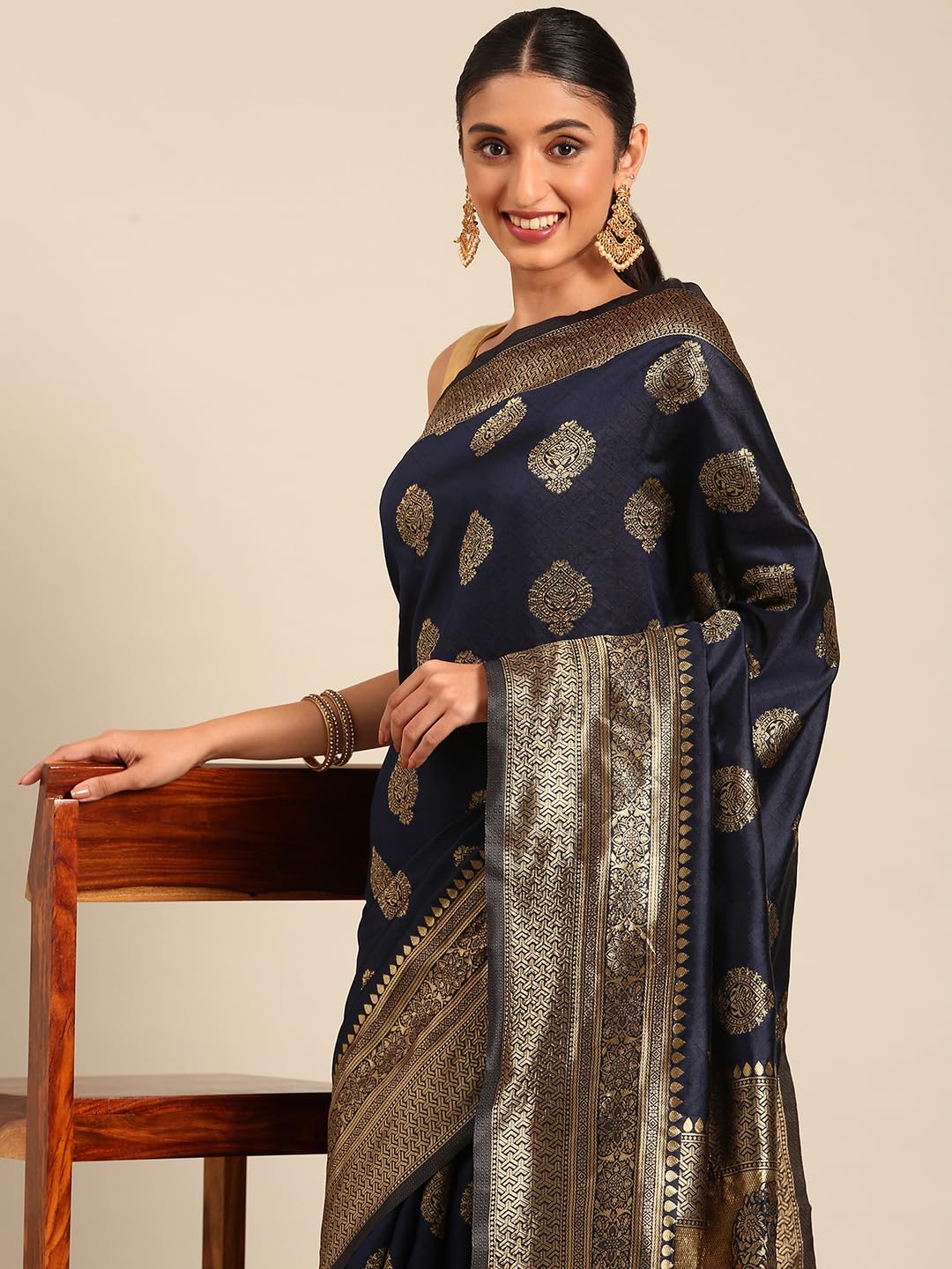 Vasthrlay Classic Traditional Saree for wedding and party wear styling