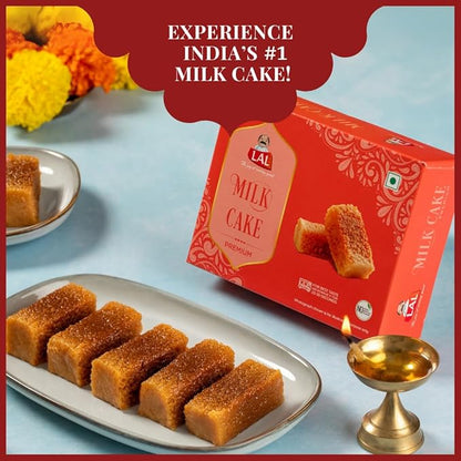 Lal Sweets Milk Cake 400g - PUSHMYCART