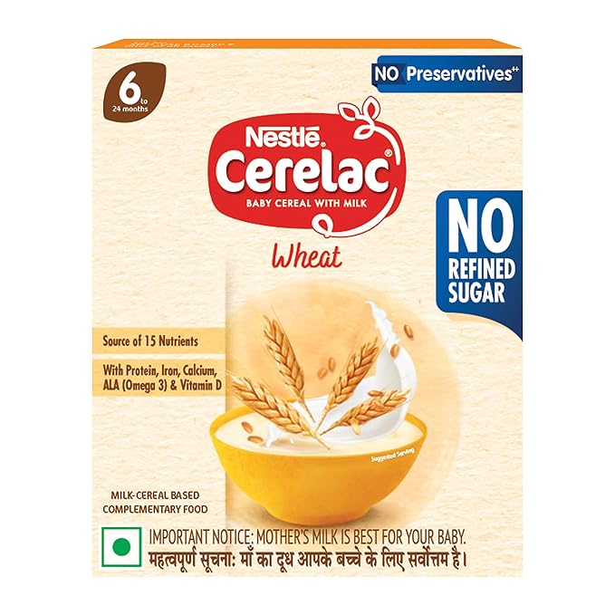CERELAC Baby Food Cereal | Wheat