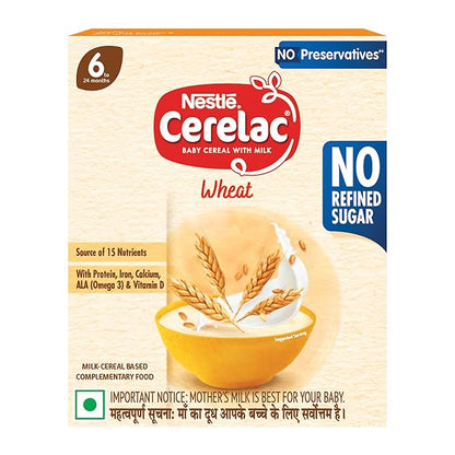 CERELAC Baby Food Cereal | Wheat