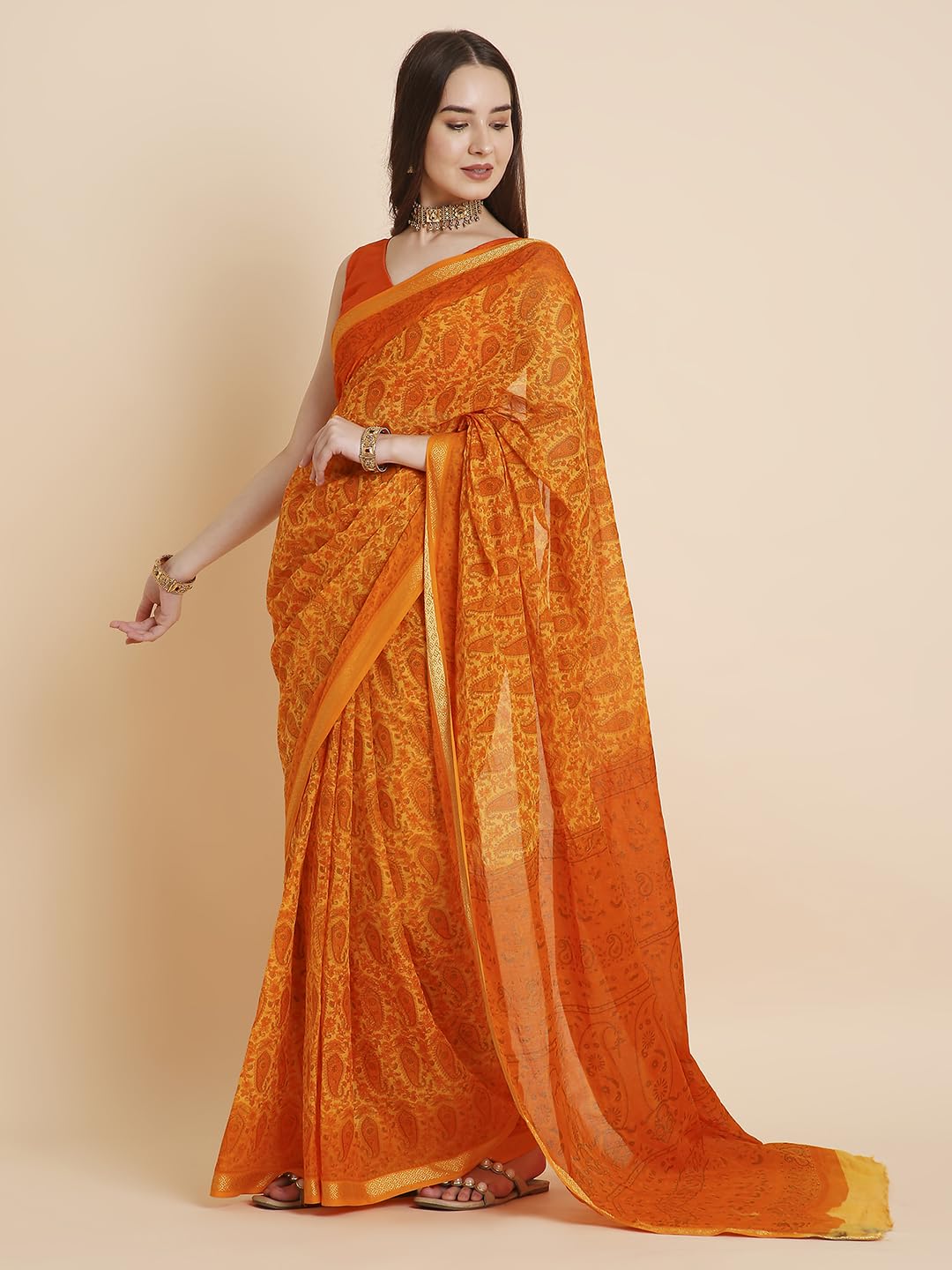 Vasthrlay Blue Traditional Saree for wedding and party wear styling