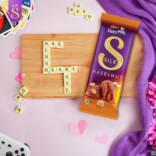 Cadbury Dairy Milk Silk Valentine's Gift Pack 143g - PUSHMYCART