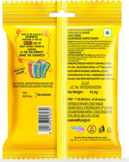 Chupa Chups Sour Bites
