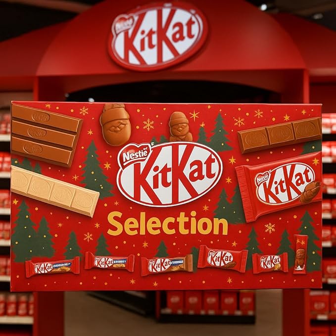 KITKAT Valentine’s Day Special Selection Assorted Chocolate Gift Box