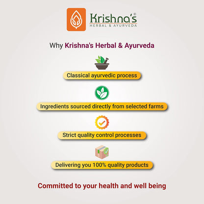 Krishna'S Herbal & Ayurveda Nirgundi Juice 