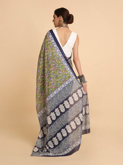 Vasthrlay Classic Saree with elegant ethnic and printed styling
