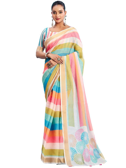 Vasthrlay Classic Ethnic Printed Ethnic Wear for festive occasions