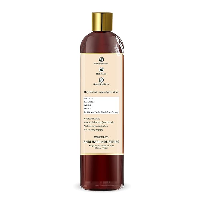 Agri Club Orange Water 500ml
