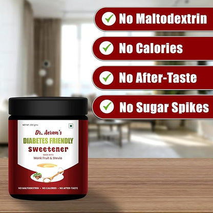 Dr. Aeran’s Diabetic Friendly Sweetener 