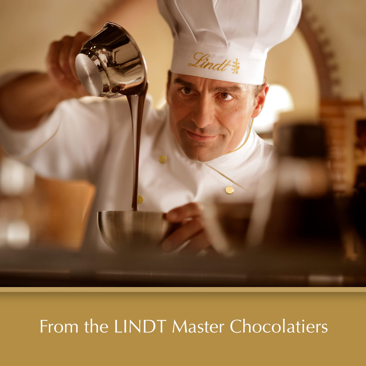 Lindt Gold Tab Chocolate Surfin