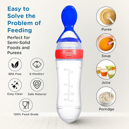 Mee Mee First Feed Food Feeder For Kids