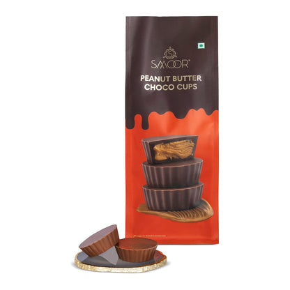 Smoor Peanut Butter Choco Cups 8 Pieces