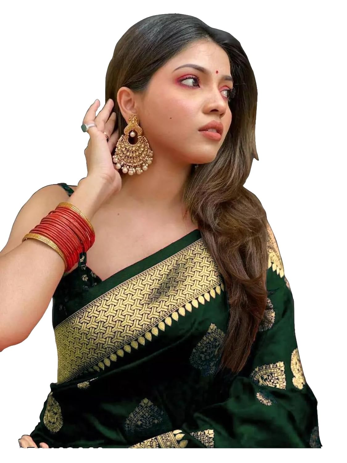 VasthrlayClassic Ethnic Wedding Saree for festive ethnic occasions