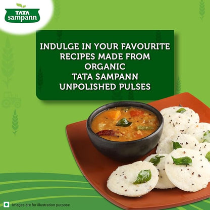 Tata Sampann Organic Toor /Arhar Dal - PUSHMYCART