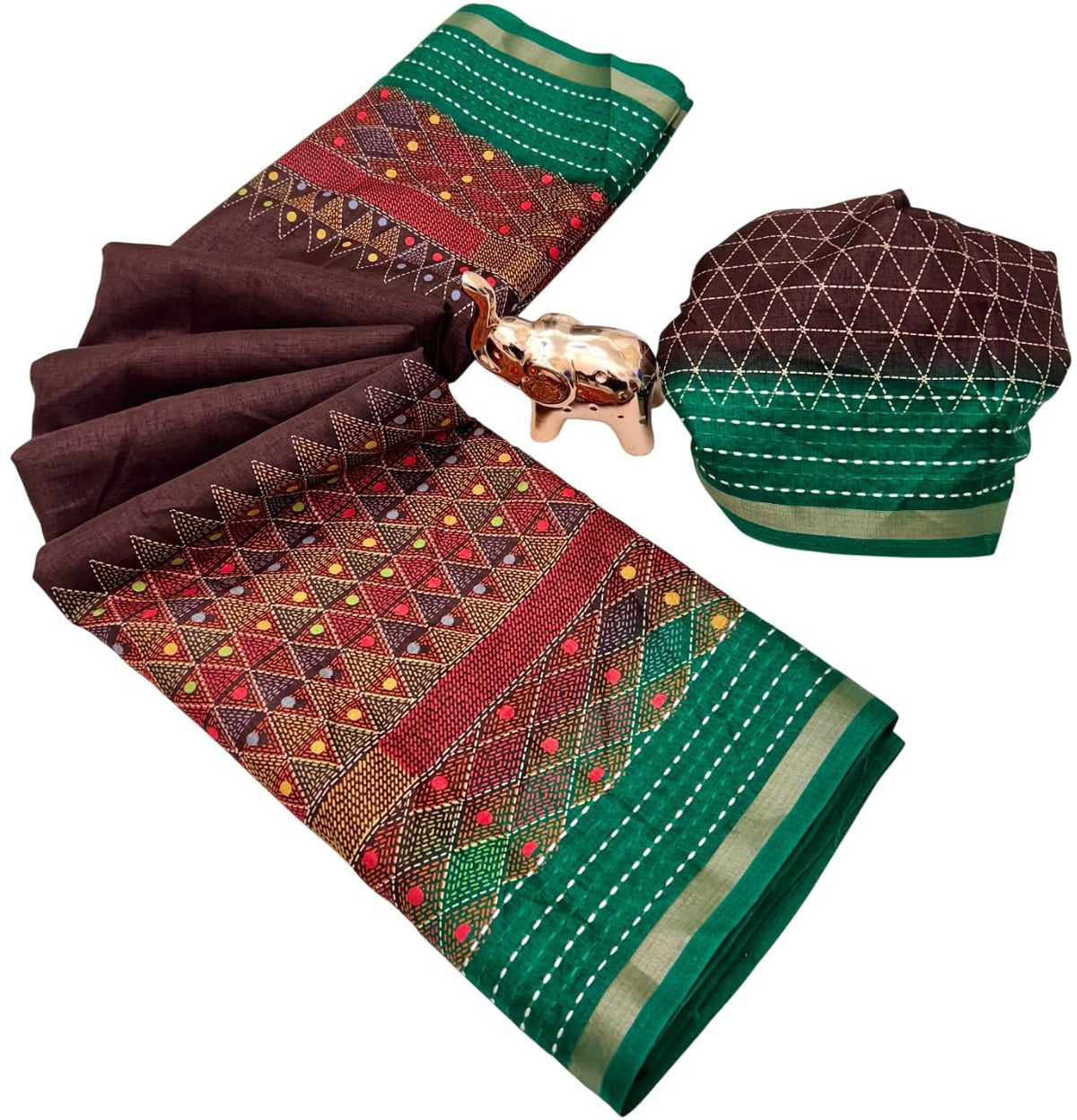 Vasthrlay Classic Ethnic Weaving Saree for festive ethnic occasions