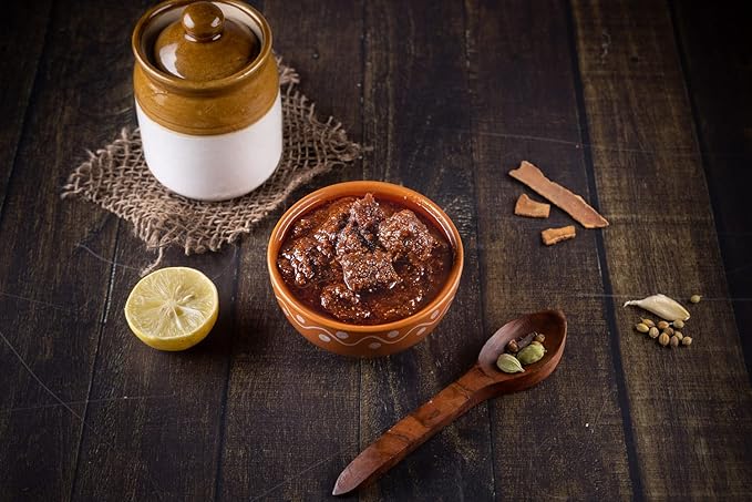 Godavari Vantillu Mutton Pickle Boneless Authentic Andhra Style - PUSHMYCART