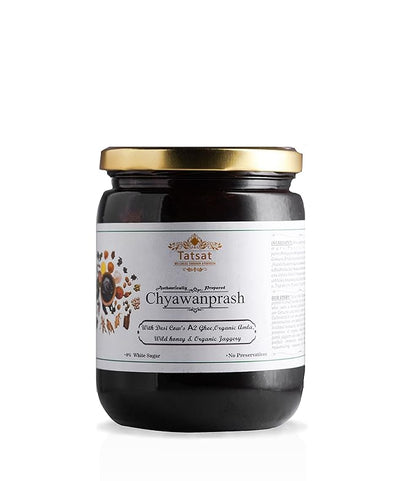 Tatsat Vedic chyawanaprash with A2 ghee - PUSHMYCART