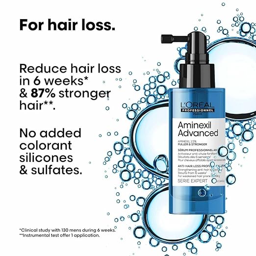 L'Oreal Professionnel Aminexil Advanced Anti-Hair Loss Activator
