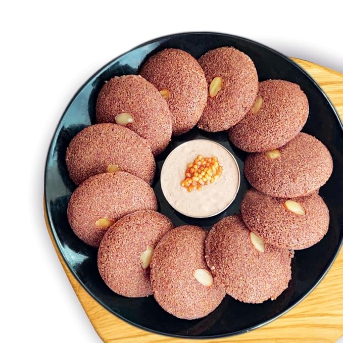Millex Sprouted Ragi Masala Dosa Ready Mix & Ragi Idli Instant Mix Combo - PUSHMYCART