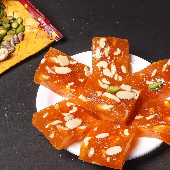 Kanti Sweets Bombay Halwa - PUSHMYCART
