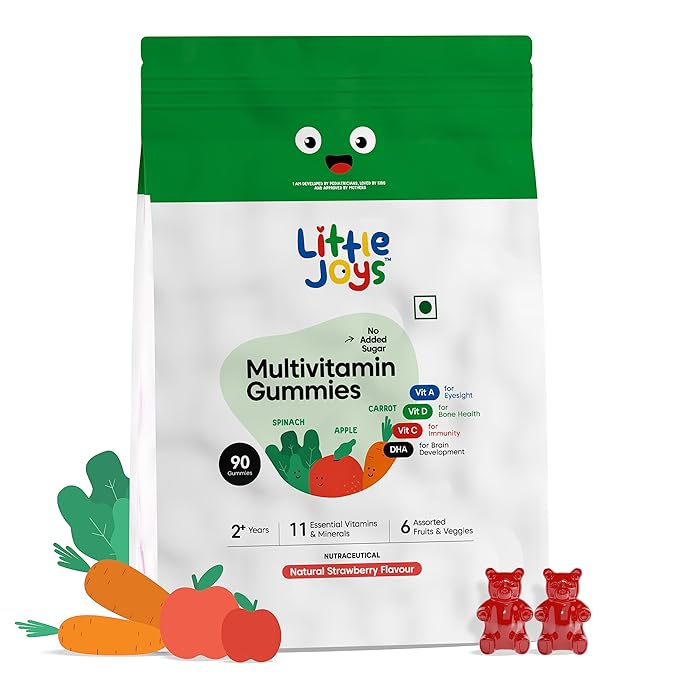 Little Joys Multivitamin Gummies for Kids - PUSHMYCART