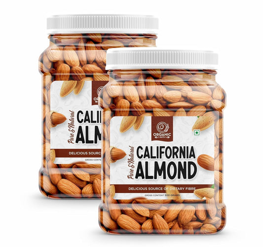 Greenfinity Organic Nuts Almonds (Pack of 2)