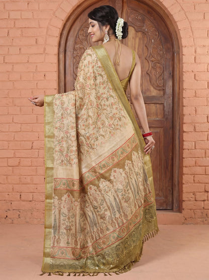 Vasthrlay Classic Ethnic Wear with elegant cotton styling