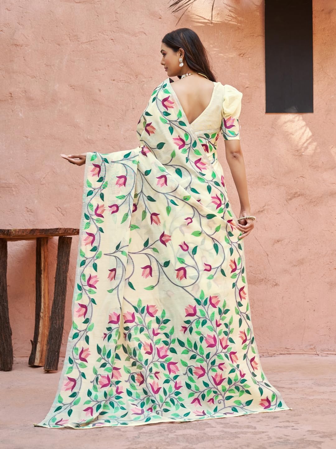 Vasthrlay Classic Traditional Saree for wedding and party wear styling