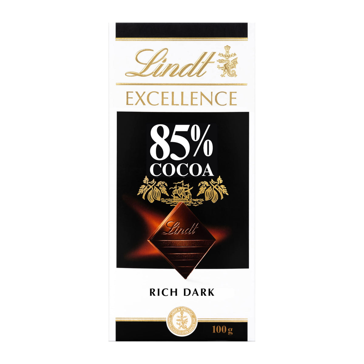 Lindt Excellence 85 Cocoa Dark Chocolate