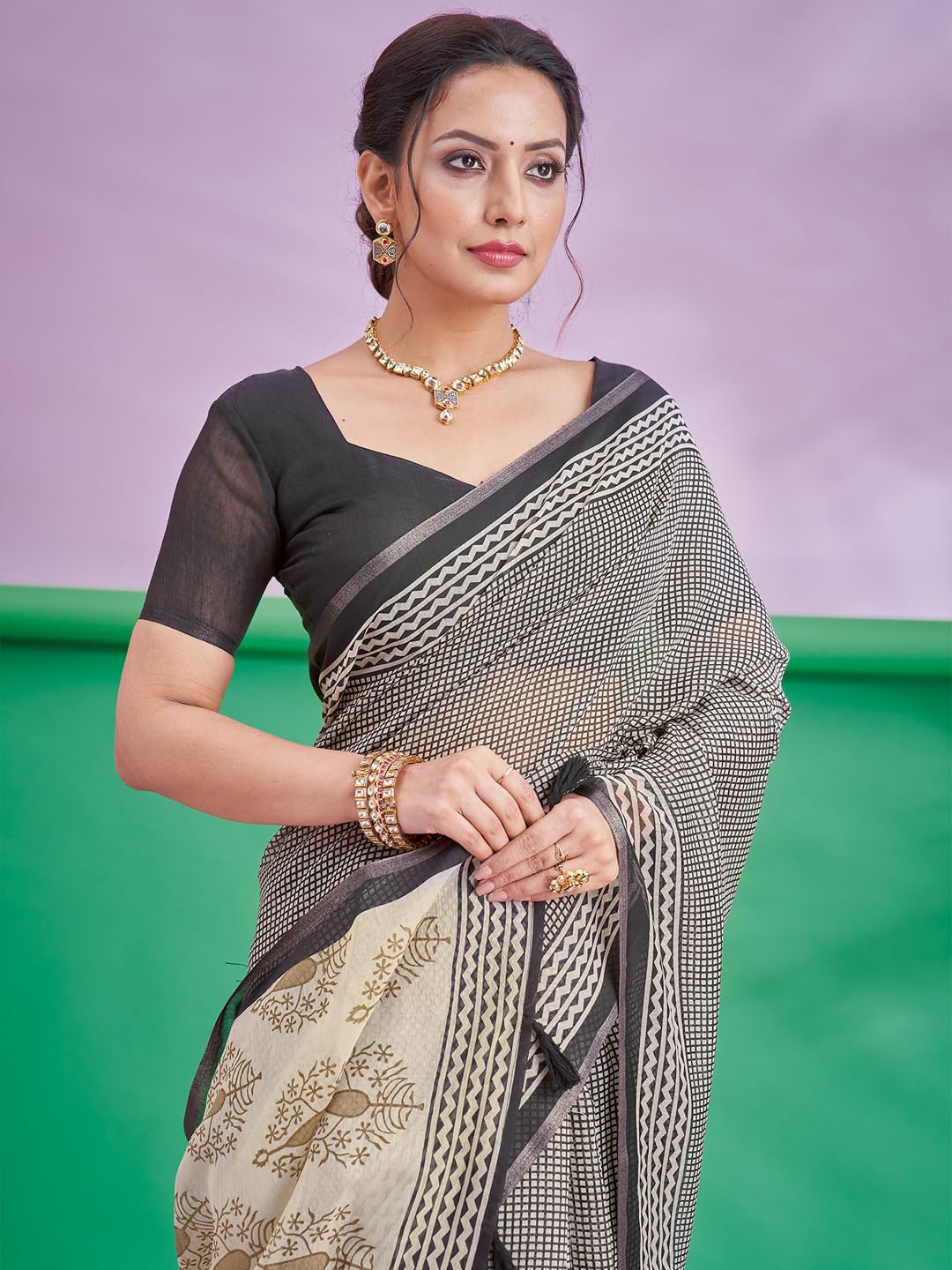 Vasthrlay Printed Ethnic Wear with refined ethnic appeal