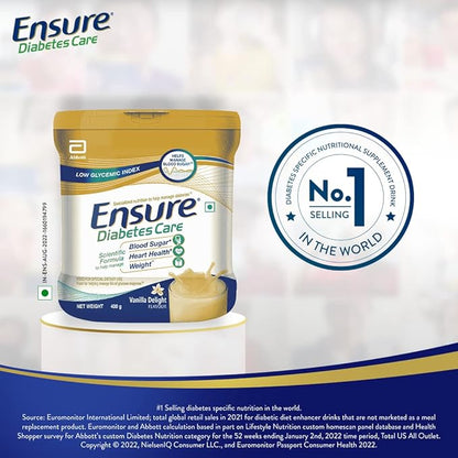 Ensure Diabetes Care Powder - PUSHMYCART