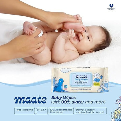 Maate Baby Wipes - PUSHMYCART