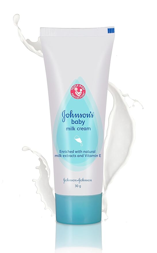 Johnson's Baby Milk Cream