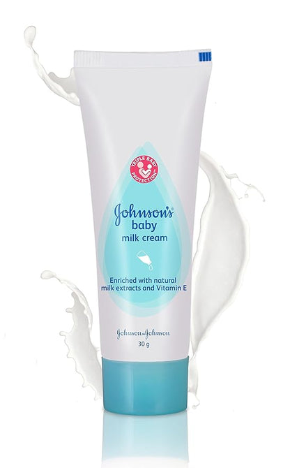Johnson's Baby Milk Cream