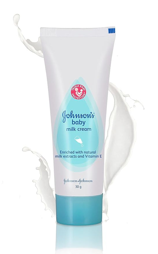 Johnson's Baby Milk Cream