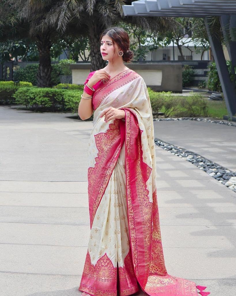 Vasthrlay Classic Traditional Saree with elegant banarasi styling