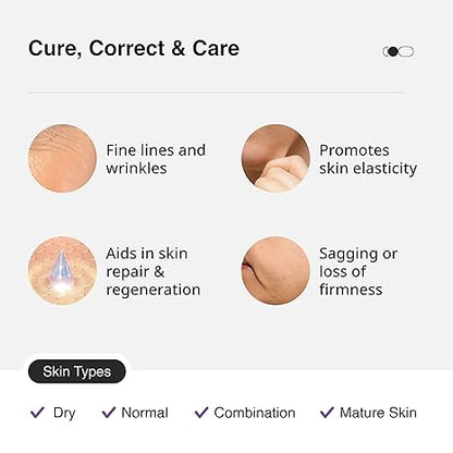 Cureskin Collagen Boost Hyaluronic Acid Serum - PUSHMYCART