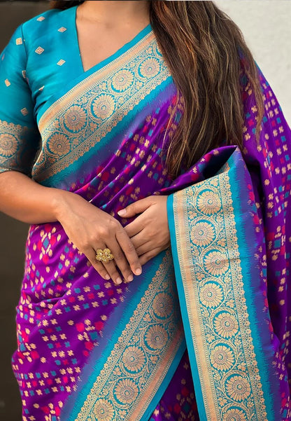 Vasthrlay Classic Traditional Saree for wedding and party wear styling