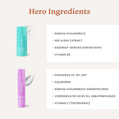 Foxtale Deep Hydration Combination to Oily Skin