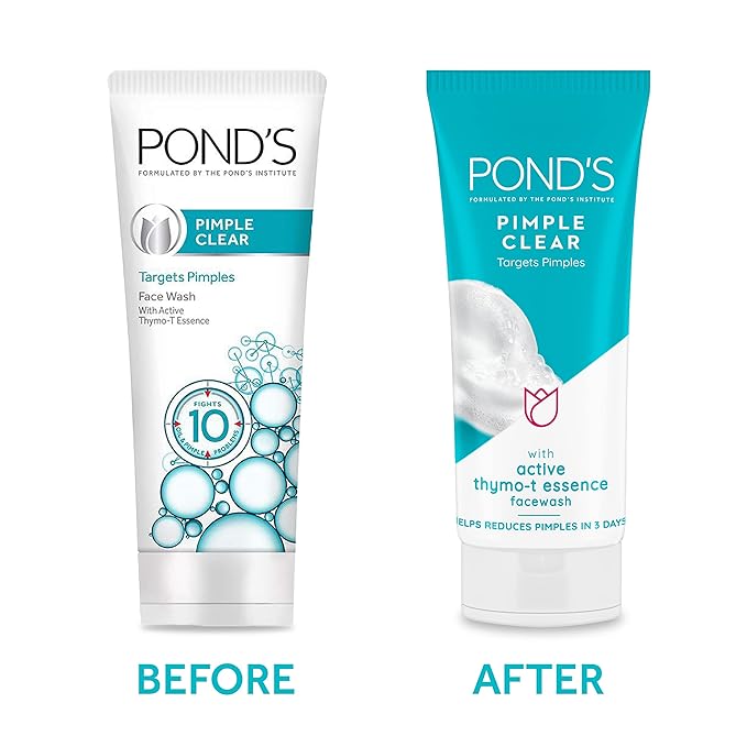 ponds pimple clear facewash 100 gm