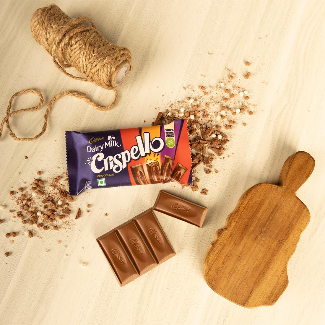 Cadbury Dairy Milk Crispello Chocolate Bar