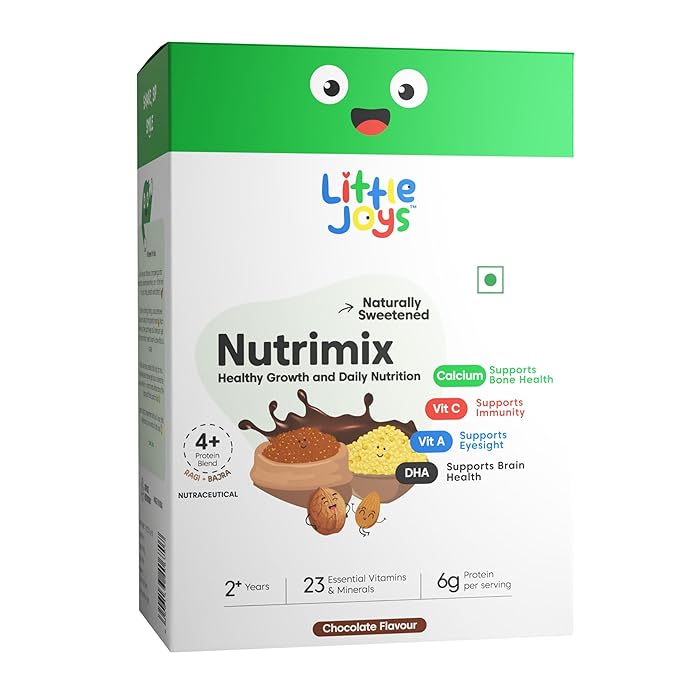 Little Joys Chocolate Nutrimix - PUSHMYCART