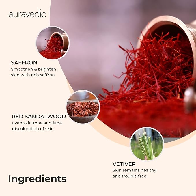 AuraVedic Kumkumadi Tailam Body Oil