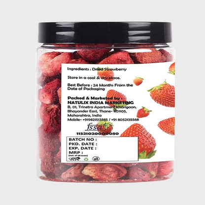 NatureOnus Dried Strawberry