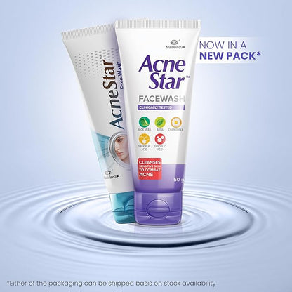 Acnestar Unisex Face Wash - PUSHMYCART
