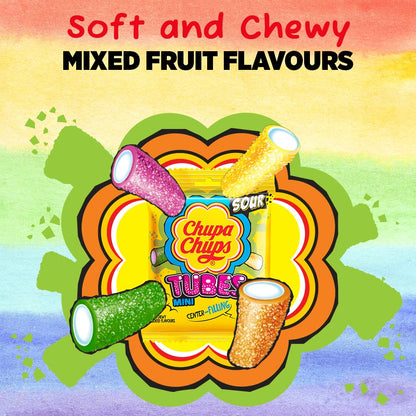Chupa Chups Sour Tubes